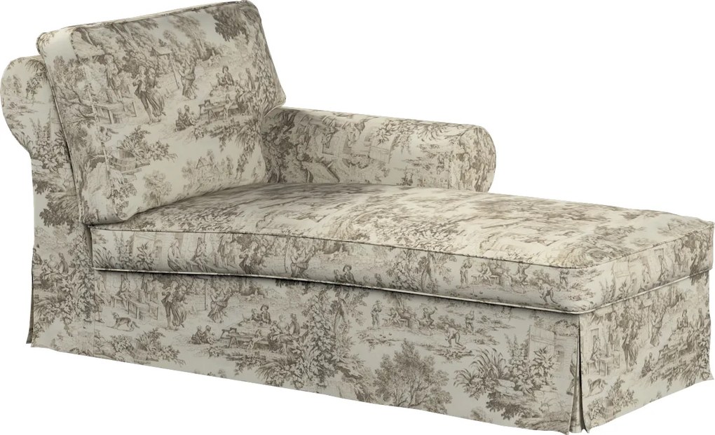 Pokrowiec na szezlong Ektorp prawy