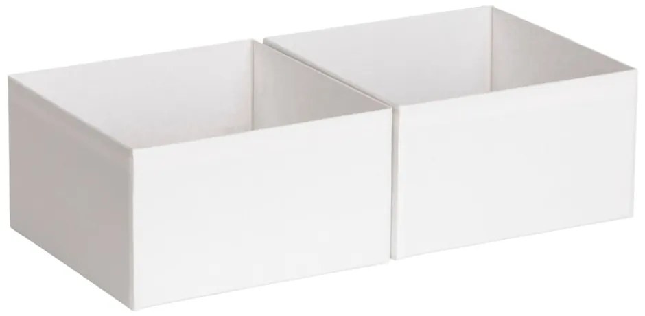 Kartonowe organizery do szuflady zestaw 2 szt. – Bigso Box of Sweden