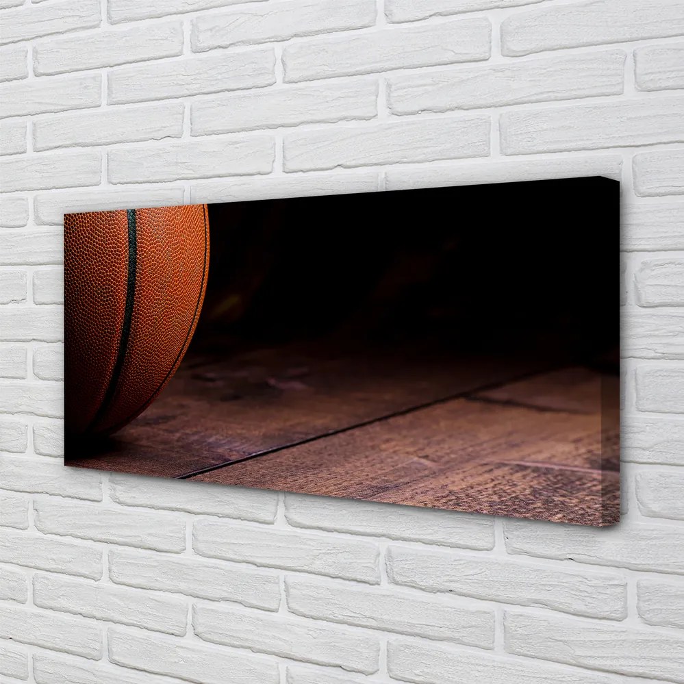 Obraz canvas na ścianę Koszykówka Na Hali Sportowej