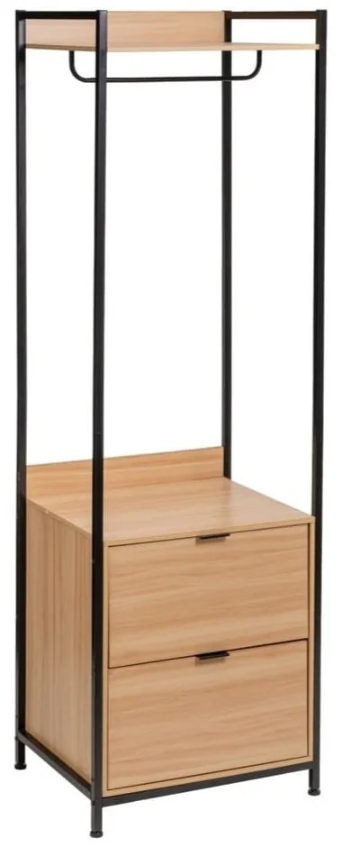 Szafa otwarta w naturalnym kolorze 60x190x48 cm Armarios – Casa Selección