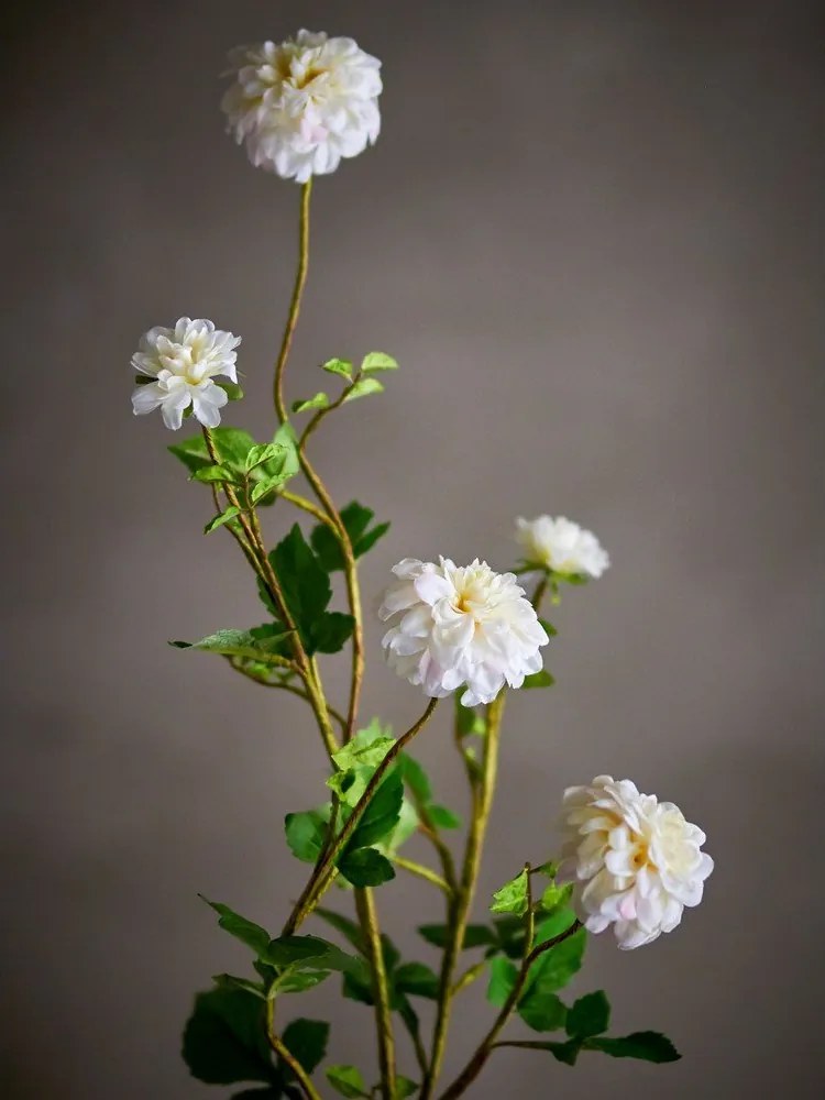 Sztuczny kwiat (wysokość 101 cm) Chrysantemum – Bloomingville