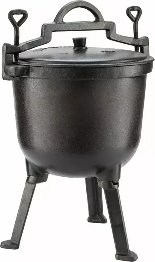 Żeliwny kociołek do gotowania 10L F5-S59