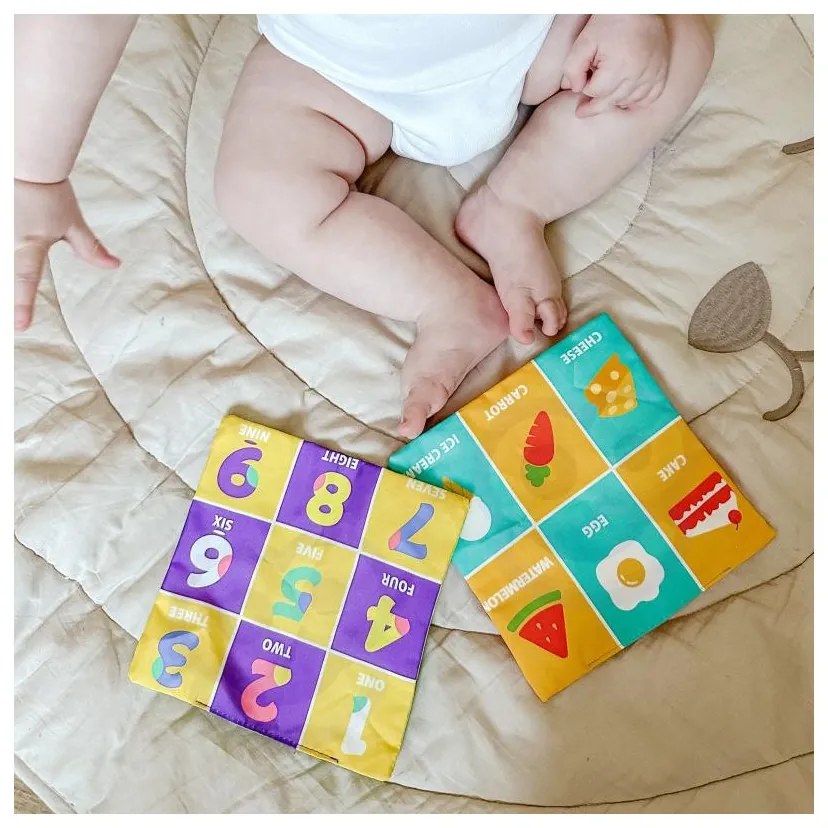 Woopie baby zabawka edukacyjna sensoryczna pani metka pudełeczko chusteczek