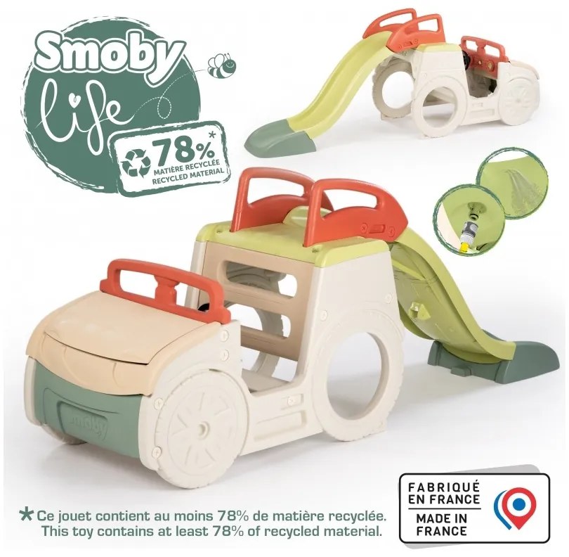 Smoby samochód przygód 3w1