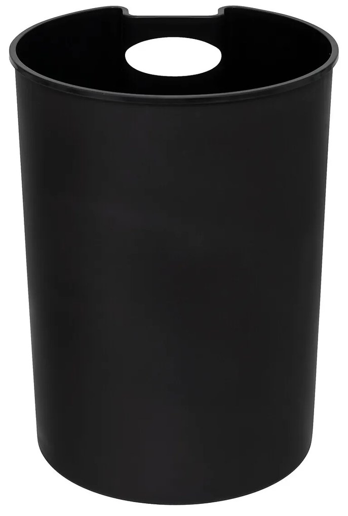Stalowy kosz na śmieci DELTA, 6 l
