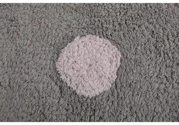 Dywan dziecięcy TOPOS TRICOLOR GREY ROSA/PINK 120x160 szary LORENA CANALS