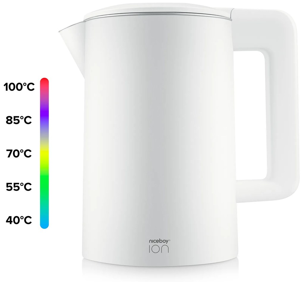 Czajnik ThermoKettle TK5, biały