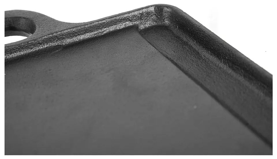 Żeliwna płyta grillowa 23x45,5 cm LITINA – Orion