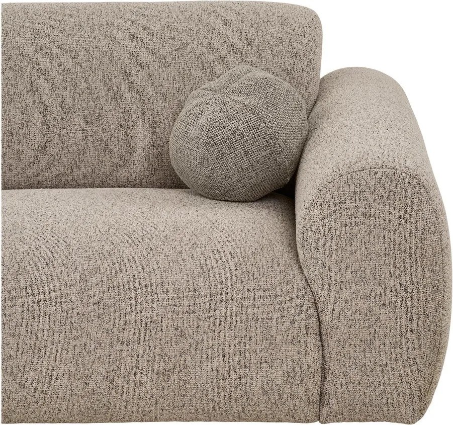 Szarobeżowy narożnik (lewostronny/z szezlongiem) Clyde – House Nordic