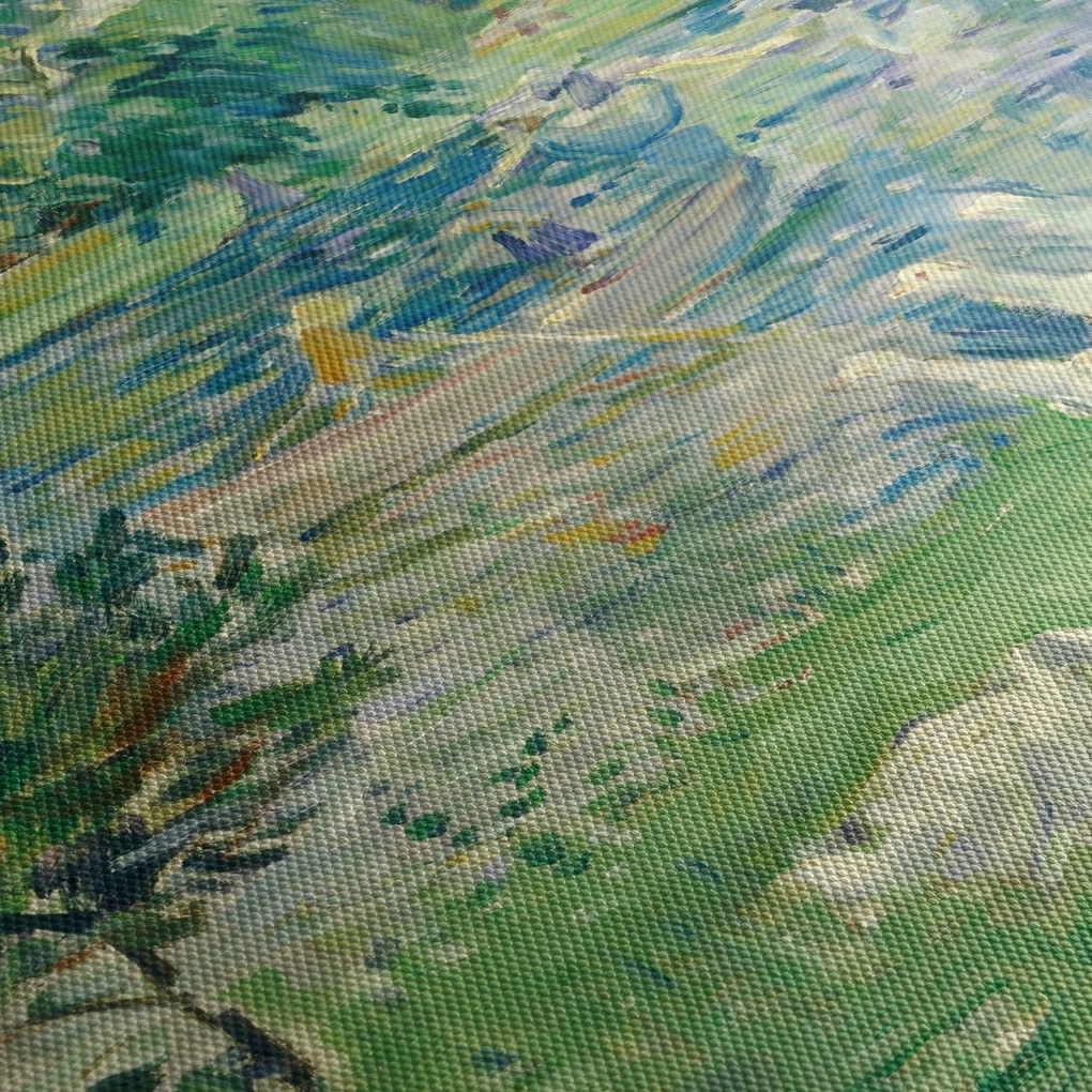 Obraz - Berthe Morisot, Girl in a Boat with Geese, reprodukcje (125x70 cm)