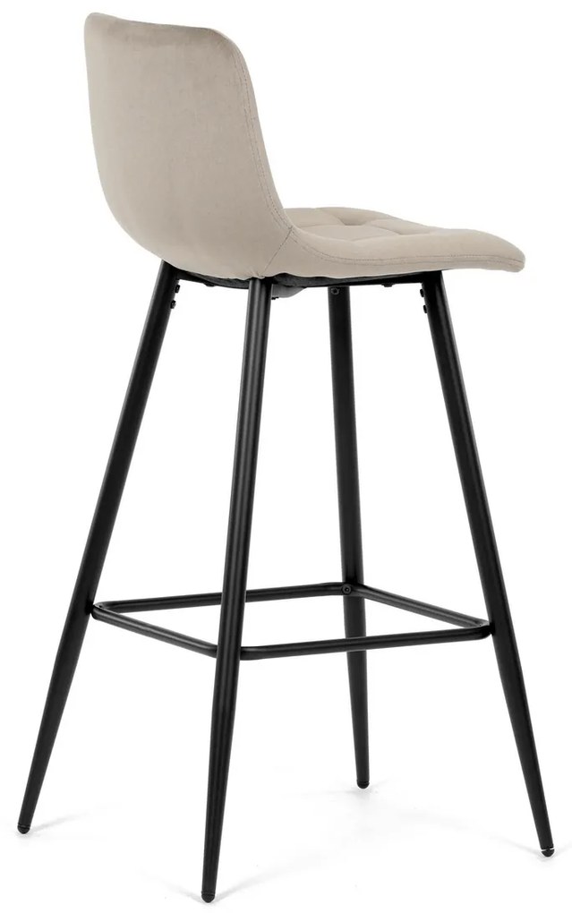 Zestaw krzeseł barowych B-X7015 CAP2, 4 szt.