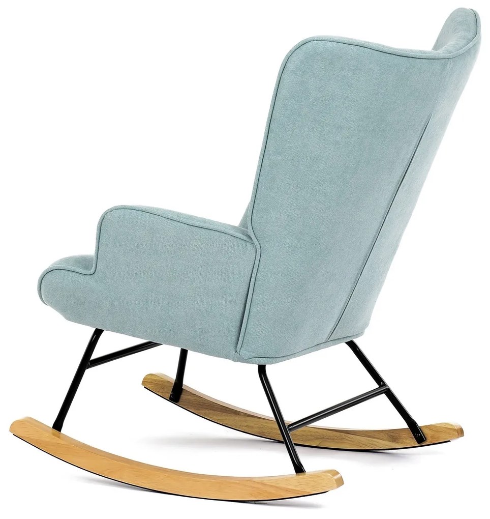 Fotel bujany BLUE2, turkusowy