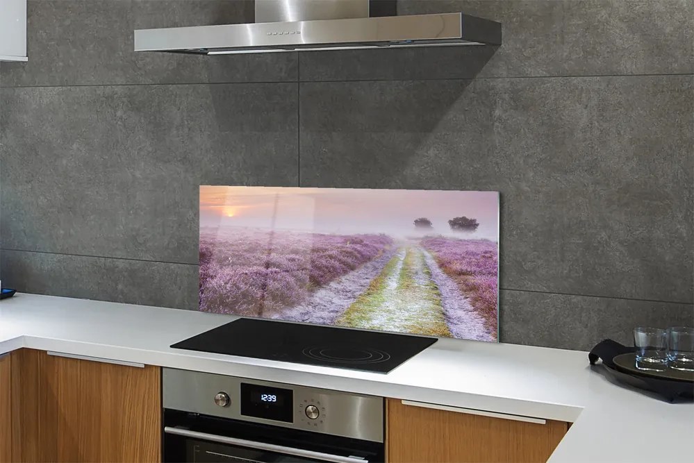 Panel Kuchenny Szklany Wrzosowe Pola