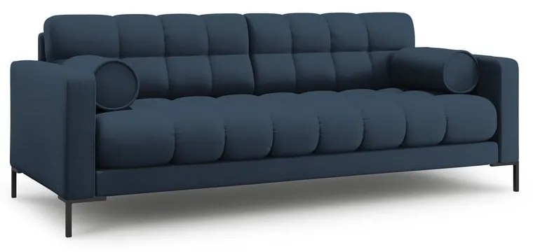 Niebieska sofa 177 cm Bali – Cosmopolitan Design