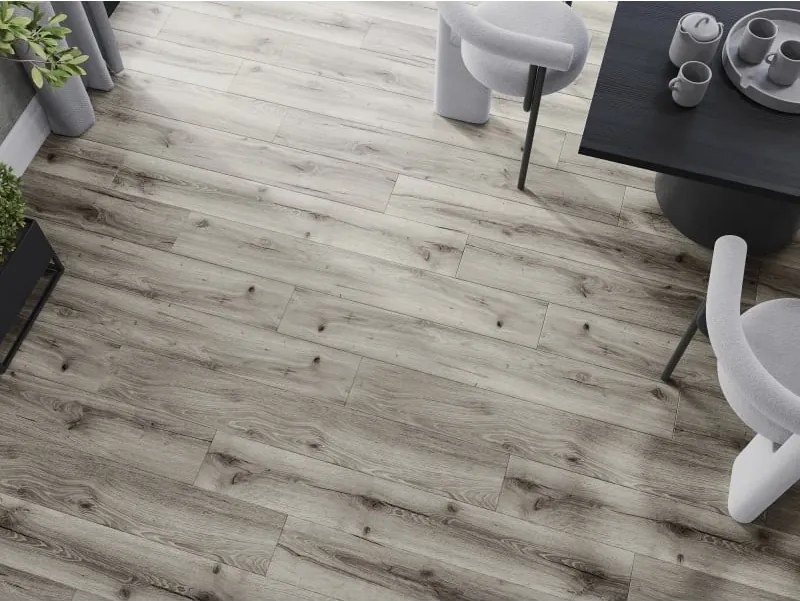 Mexen Ontario panele winylowe 1240 x 182 mm SPC 6,5 mm, podkład IXPE 1,5 mm, 4 V-Fuga, Dąb - F1003-1240-182-505-4V1-01