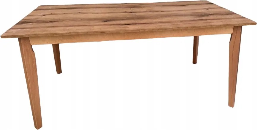 Stół Dąb Przybrzeżny 100x200 rozkładany do 300 cm + nogi drewniane
