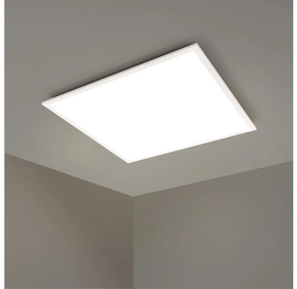 Aigostar - Panel LED sufitowy 40W 230V 6500K 60x60cm biały