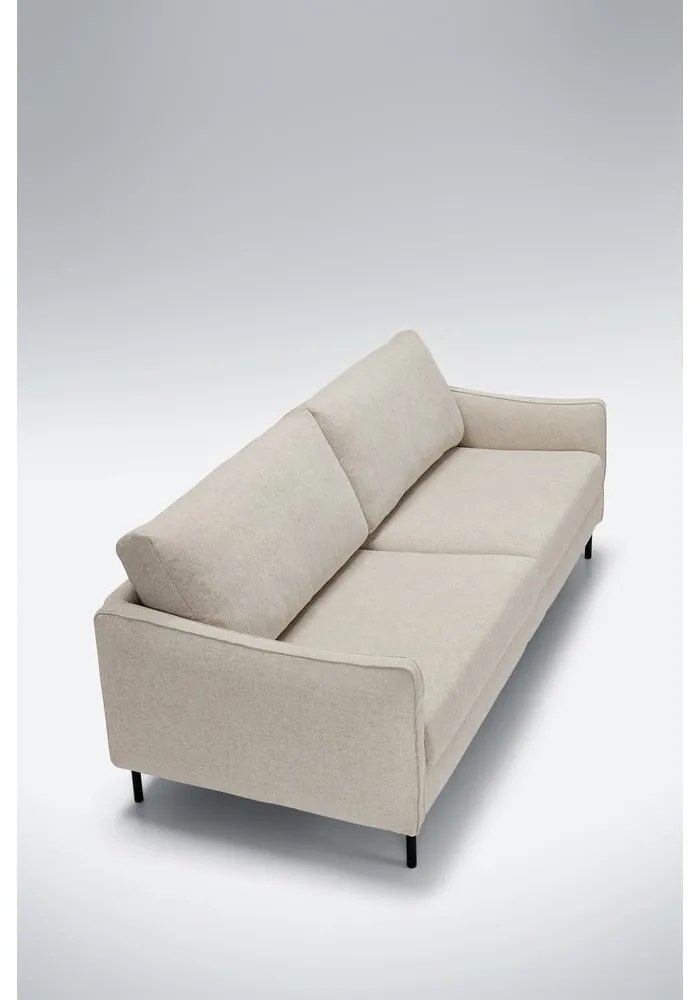 Beżowa sofa 218 cm Luca – Sits