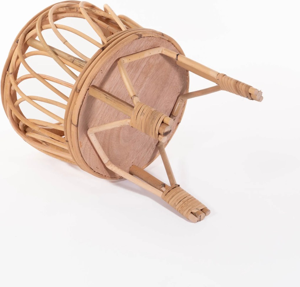 Podstawka pod doniczkę z rattanu CARM