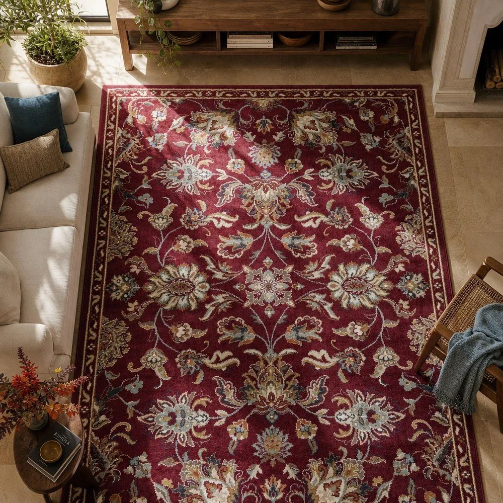 Czerwony dywan 57x90 cm Orient Caracci – Hanse Home
