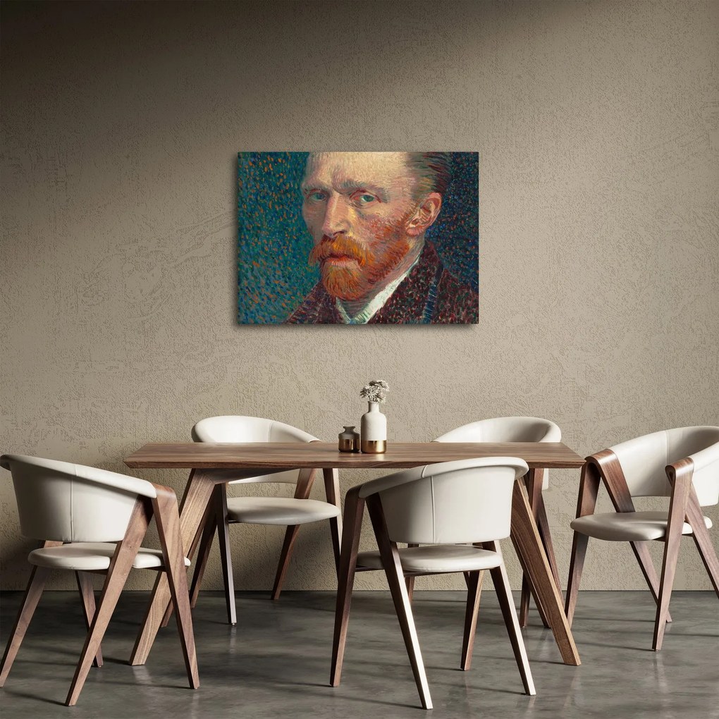 Obraz - Vincent van Gogh, Self-Portrait, reprodukcje (70x50 cm)