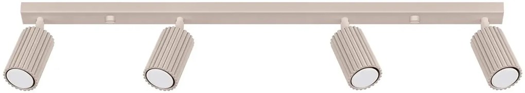 Loftowa lampa sufitowa czteropunktowa R4-D23