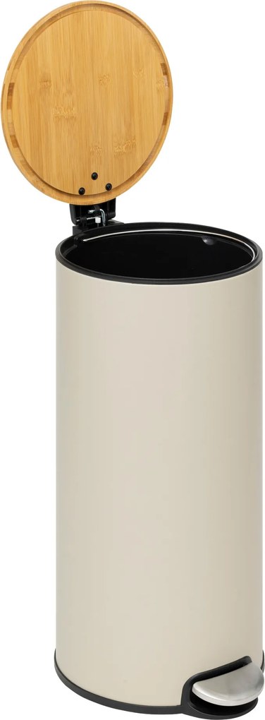 Kosz na śmieci MODERN, 30 L, metalowy