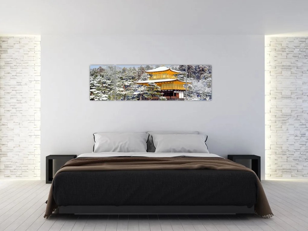 Obraz - Kinkakuji, Japonia (170x50 cm)