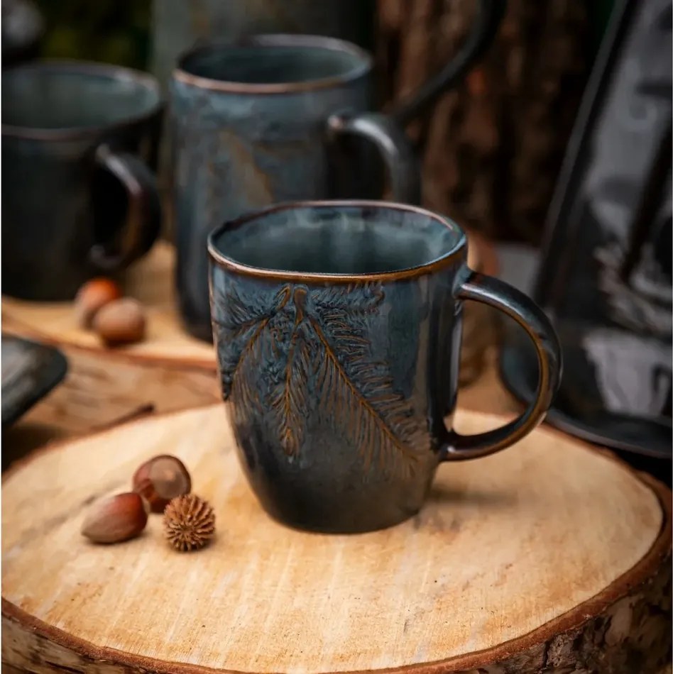 Altom Kubek ceramiczny Pine Forest, 370 ml