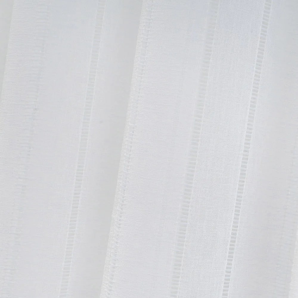 Biała zasłona 140x260 cm Lula – Casa Selección