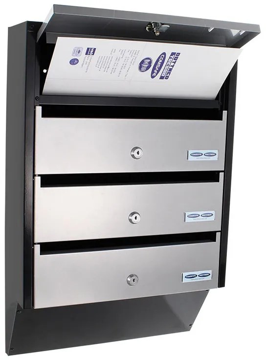 Modułowa skrzynka pocztowa na listy DEPOT 4