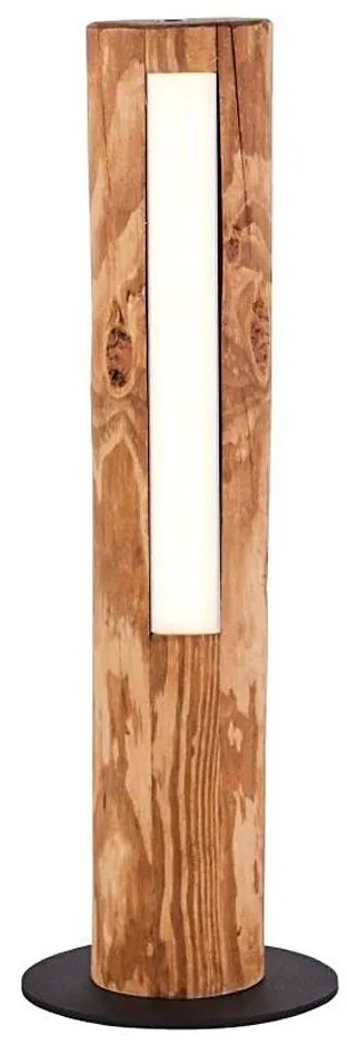 Brilliant - LED Ściemnialna dotykowa lampa stołowa ODUN LED/8W/230V sosna