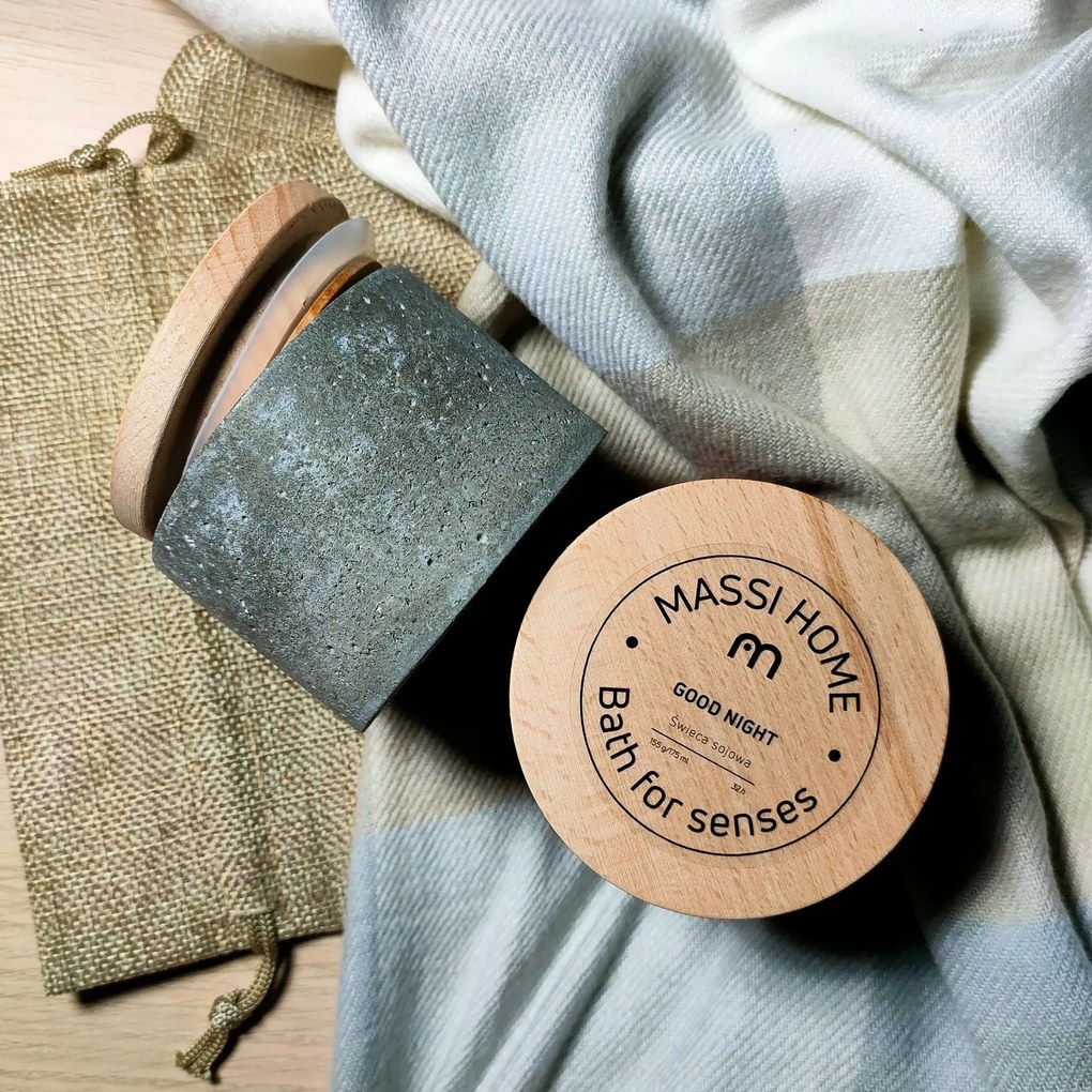 Świeca sojowa 175 ml GOOD NIGHT