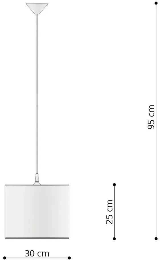 Dziecięca lampa wisząca z motywem kotków - A584-Sezi