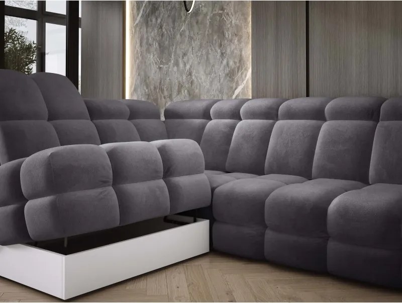 Narożnik TOLLO L z elektryczną regulacją siedziska WERSAL