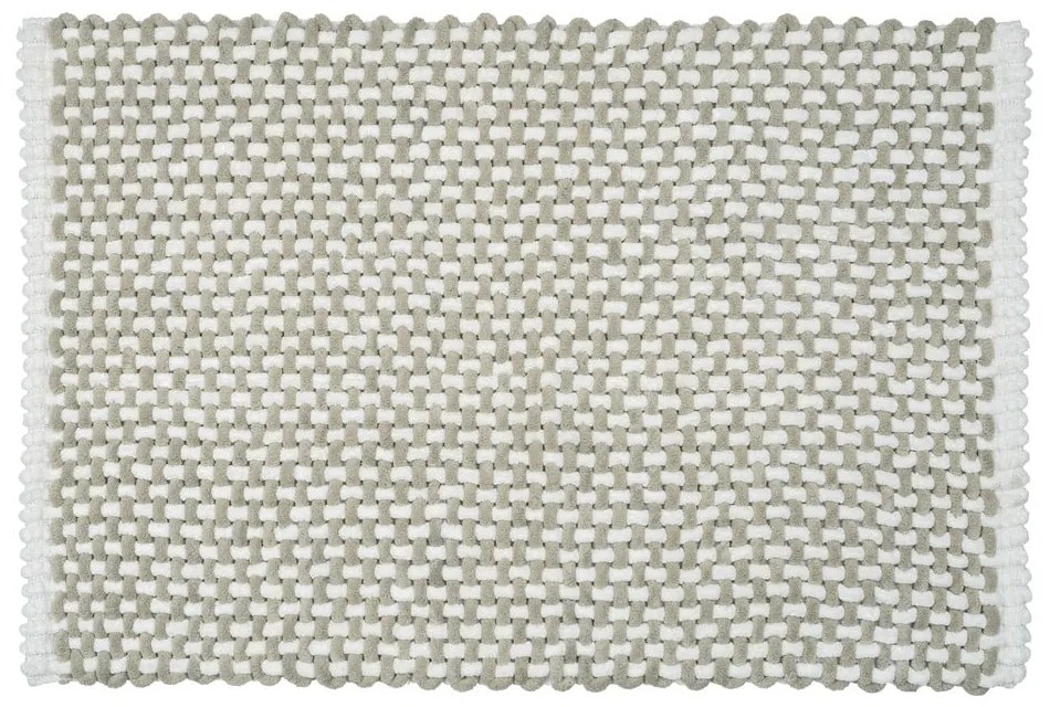 Beżowy tekstylny dywanik łazienkowy 50x80 cm Covelo – Wenko