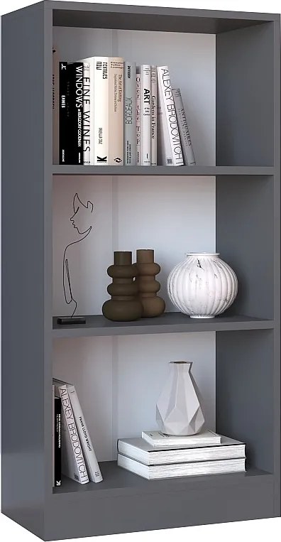 Wooden Shelf Books Półka na książki Dilos M 3f