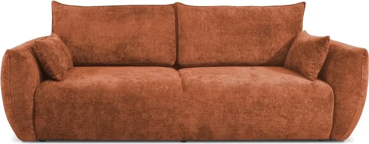 Sofa Kanapa SAPHIRE 3 osobowa wolnostojąca w tkaninie FLOW 09