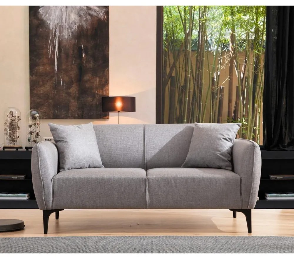 Jasnoszara sofa Belissimo – Balcab Home