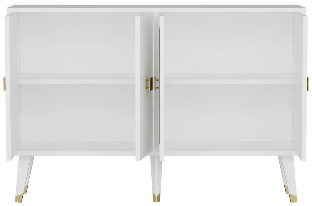 Szafka Ahart White and Gold