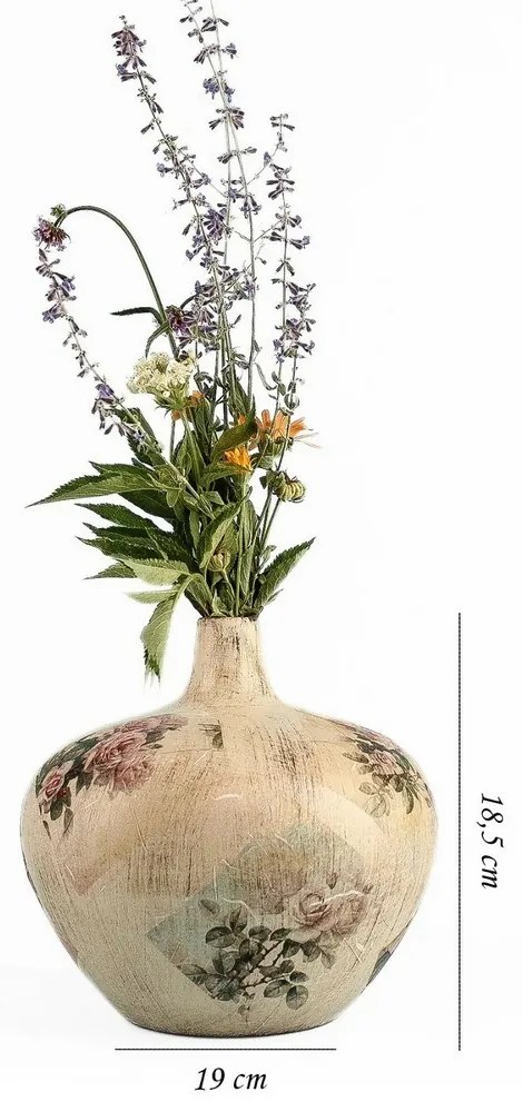 Wazon ceramiczny YL689 Multi Alberto