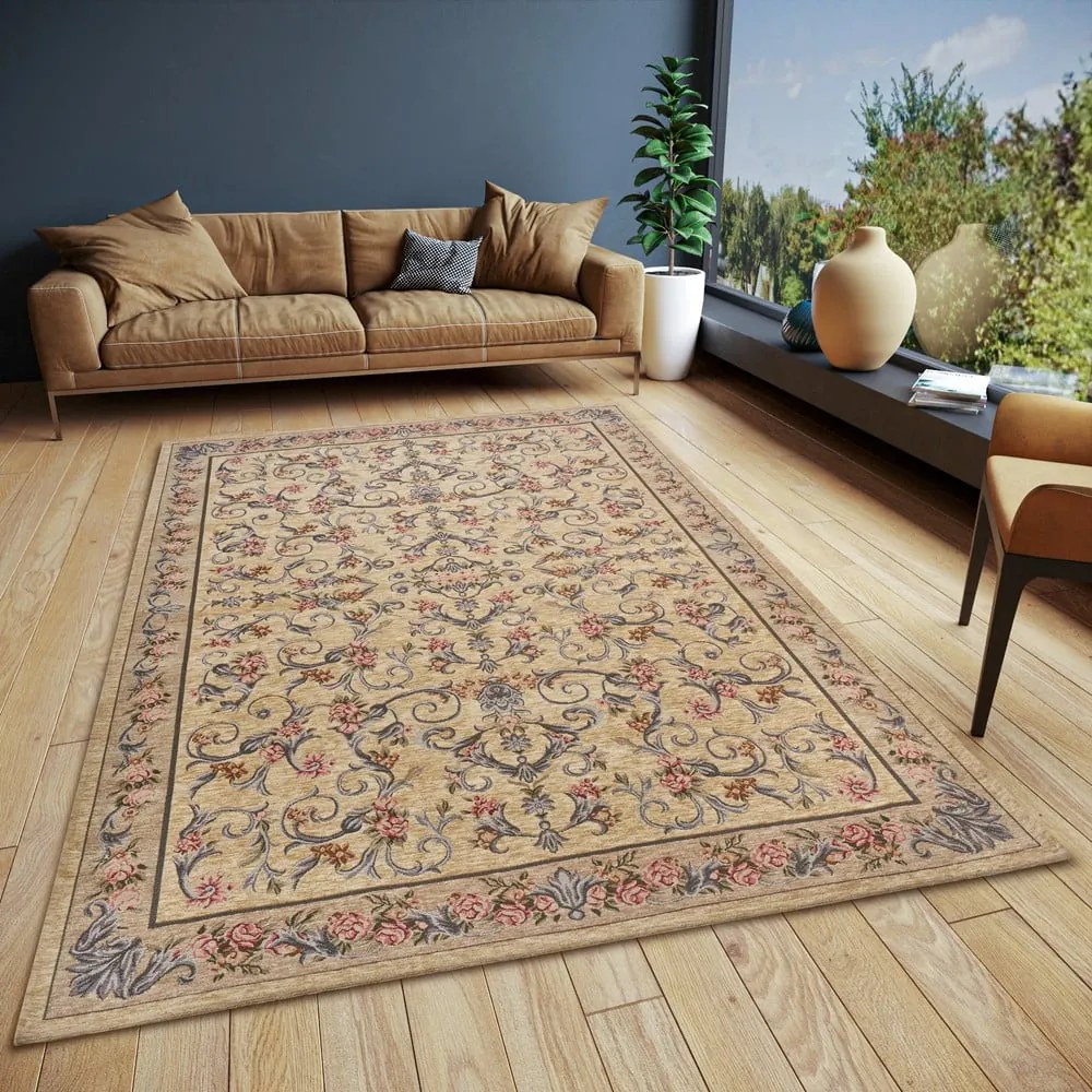 Beżowy dywan 60x90 cm Assia – Hanse Home