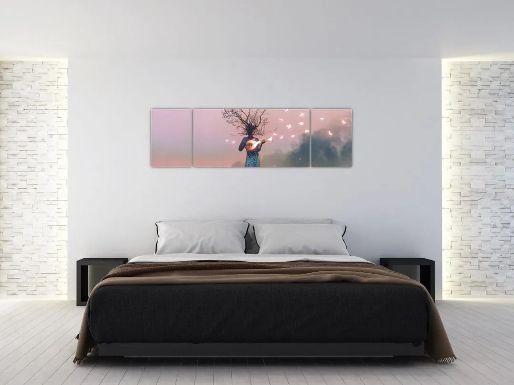 Obraz - Żywa natura (170x50 cm)