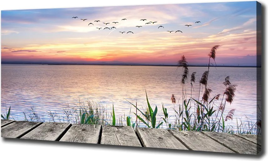 Obraz canvas na ścianę Niebiański Spokój nad Morzem