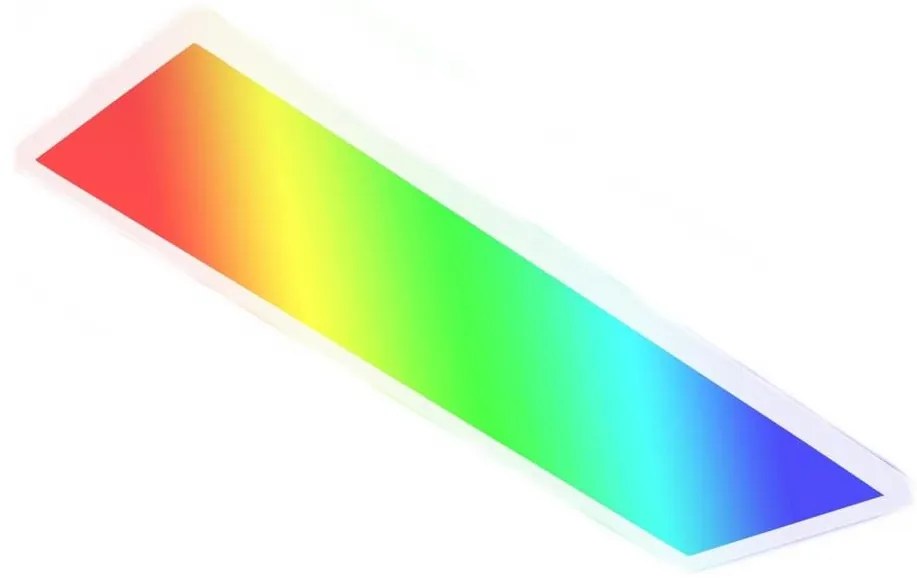 Briloner 7404-016 - LED RGBW ściemnialny natynkowy panel LED/22W/230V 4000K + pilot