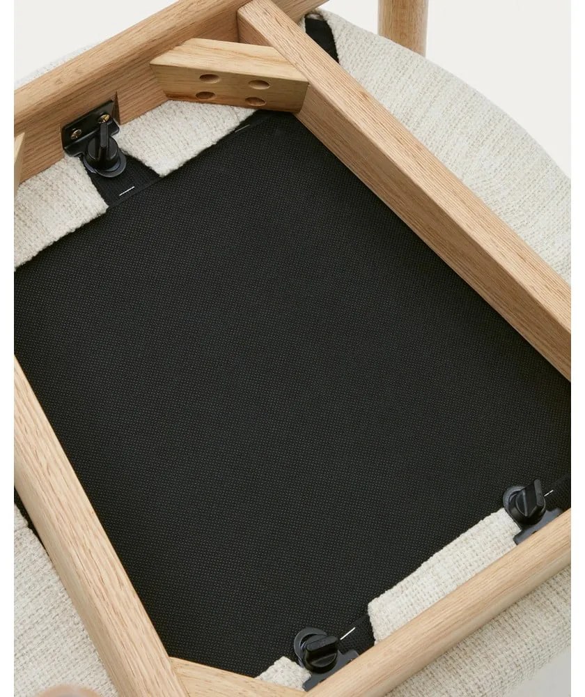 Beżowy pokrowiec 76 cm Falconera – Kave Home
