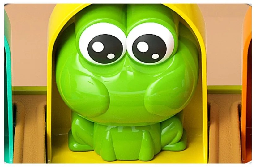 Woopie baby zabawka edukacyjna wyskakujące zwierzątka szczęśliwa farma pop-up