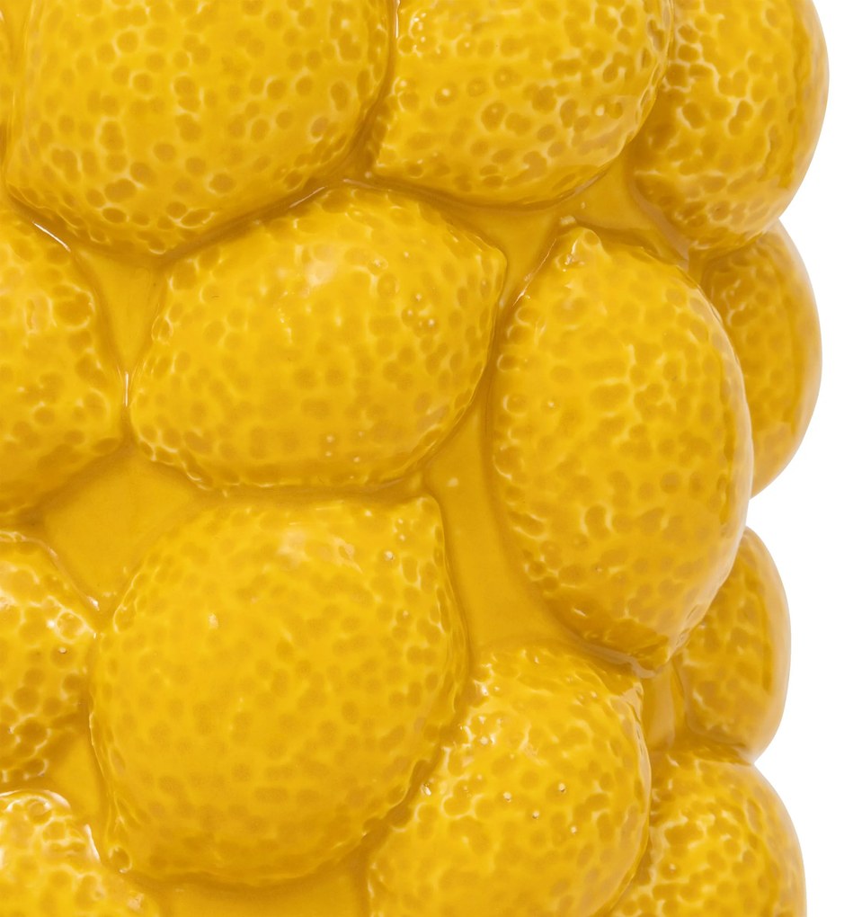 Wazon w cytryny, YUCATAN, 18 cm