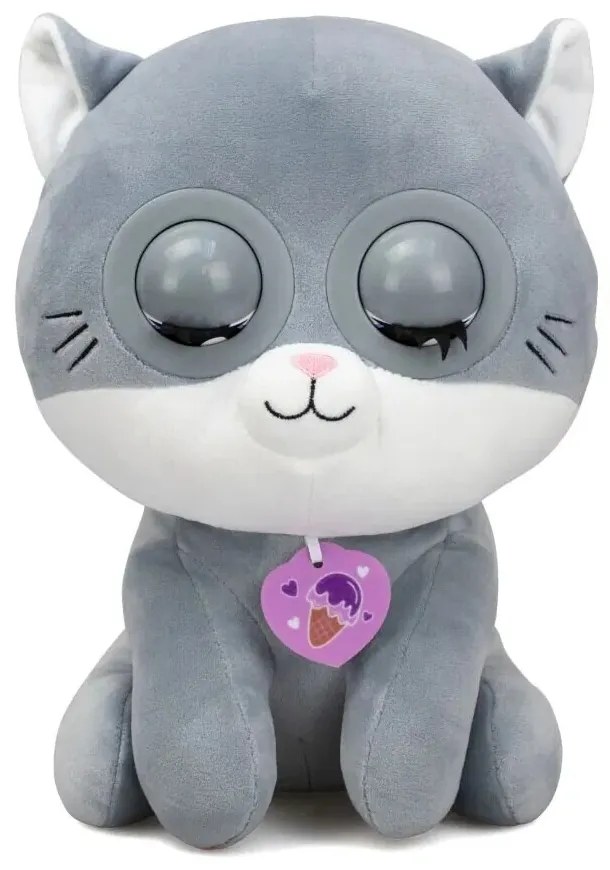 Winksies - Blueberry Kitten, szary