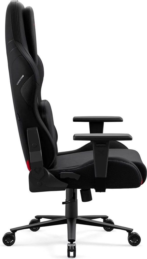 Fotel gamingowy materiałowy Diablo X-One Prime Normal Size, Burned Black